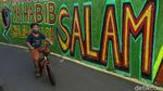 Mural Bernuansa Islami Hiasi Sudut Kawasan Kalibata