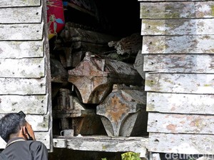 Harus Sopan di Makam Dayak, Ini Konsekuensinya Jika Melanggar!