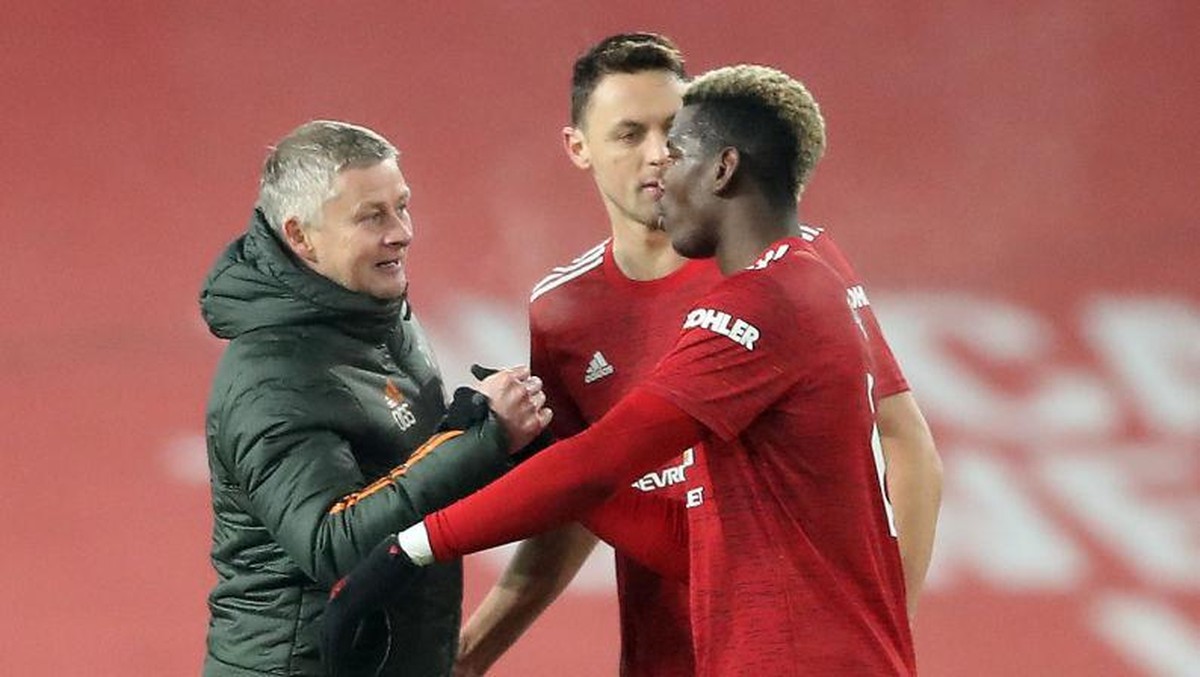 Nemanja Matic dan Harry Maguire melanggar aturan yang mereka buat sendiri di MU (Foto: Getty Images/Pool)