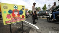 Satgas COVID- 19 Yogyakarta mengencarkan operasi yustisi karena naiknya angka positif COVID-19 di Provinsi D. I. Yogyakarta.