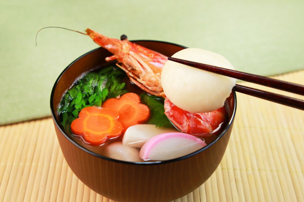 Ozoni, Makanan Tradisional Khusus Tahun Baru di Jepang