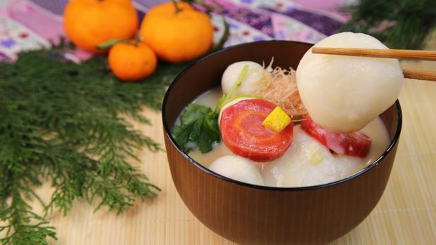 Ozoni, Makanan Tradisional Khusus Tahun Baru di Jepang