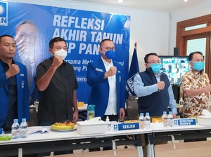 Catatan Akhir Tahun 2020 F-PAN DPR: Dari Hukum hingga Bansos Corona