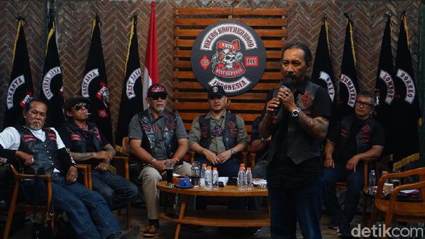 Pegi Diar Kembali Terpilih Sebagai El Presidente Bikers Brotherhood 1% MC Indonesia