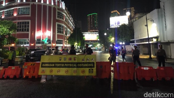 penutupan jalan darmo dan tunjungan