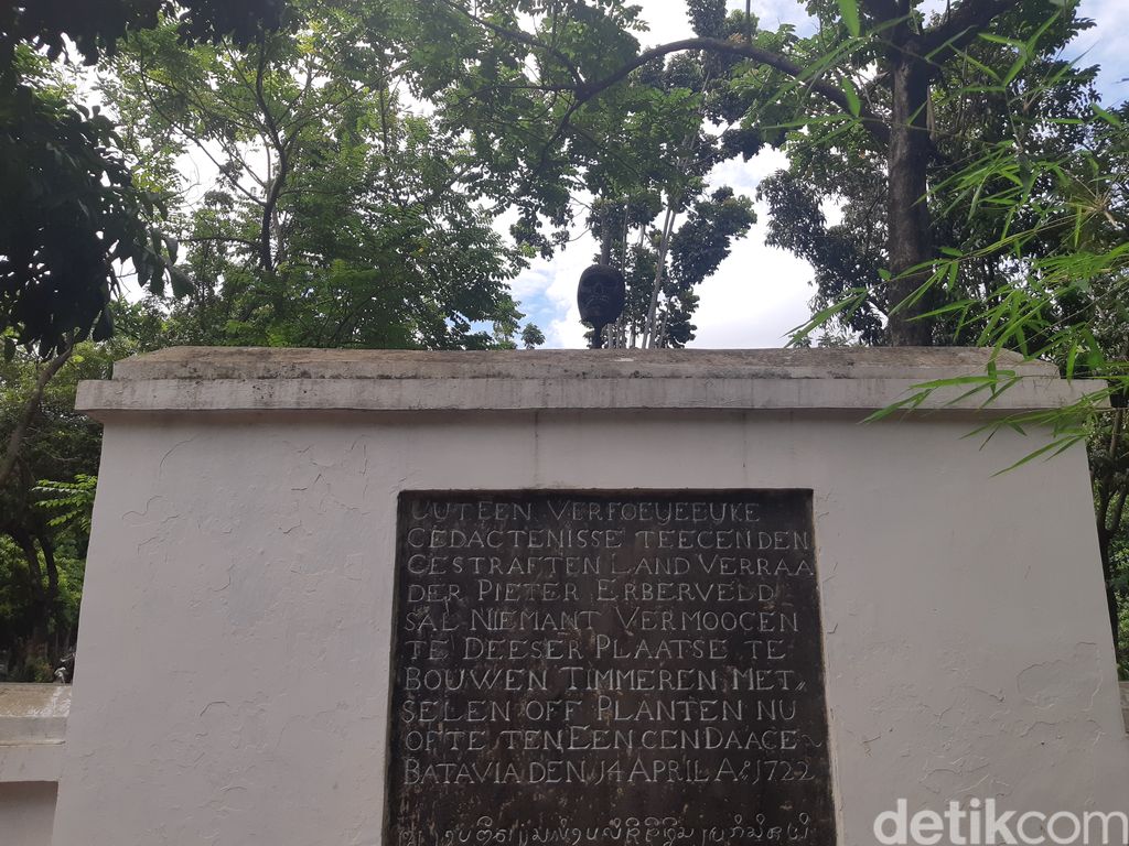 Pieter Erberveld (Danu Damarjati/detikcom)