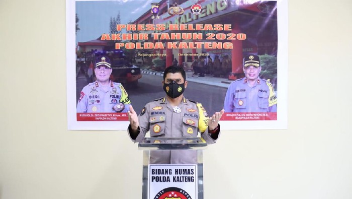 Polda Kalteng