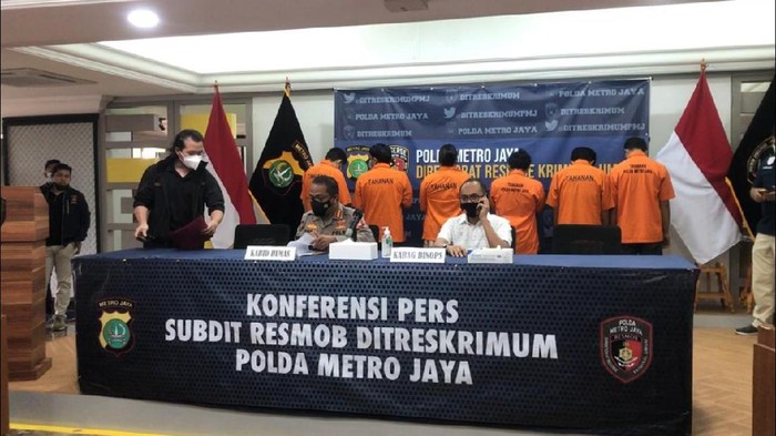 Polda Metro Tangkap Pelaku Penculikan Pebisnis di Jaktim