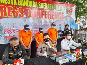 Terbongkar Pencurian di Soetta Libatkan Warga Afghanistan Pencari Suaka