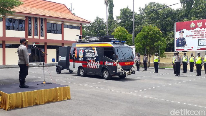 Sebuah inovasi diluncurkan untuk membantu tugas polisi Bojonegoro. Sehingga bisa lebih maksimal dalam memberikan pelayanan pada masyarakat.