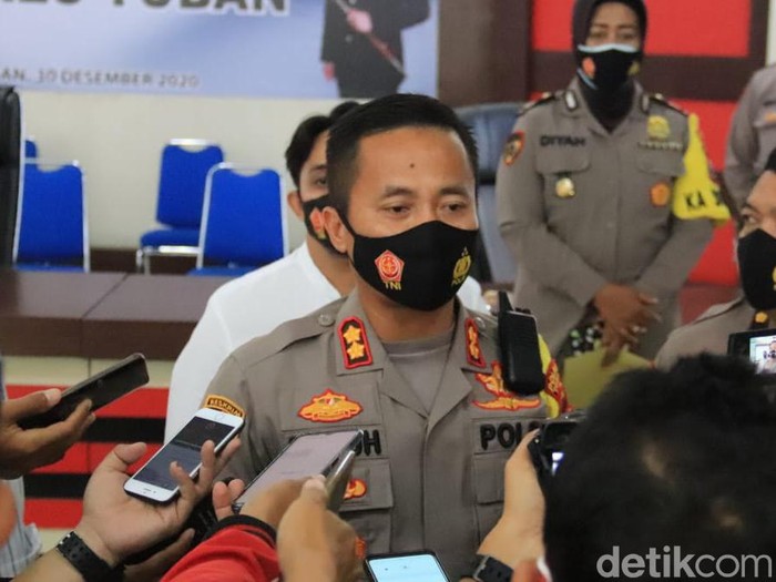 Kasus kriminal di Tuban mengalami penurunan. Pada 2019 kasus kriminal mencapai 420, sementara tahun ini ada 366 kasus.