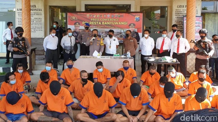 polresta banyuwangi