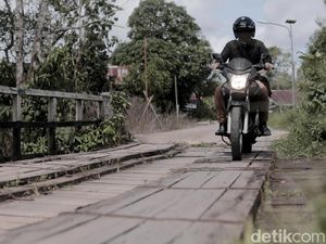 Potret Perjuangan RM Kredit BRI di Batas Indonesia-Malaysia