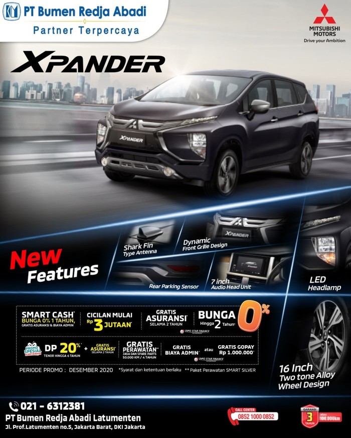 Promo Mitsubishi Xpander