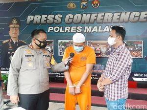 Warga Kota Malang Ini Rampas 94 HP Bermodus Razia Masker
