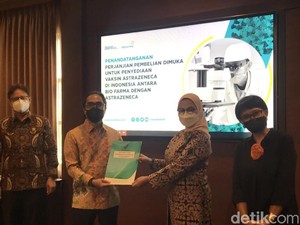 Tok! Indonesia Resmi Beli 50 Juta Vaksin COVID-19 AstraZeneca-Novavax