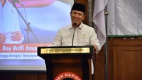 Sarasehan kebangsaan bertema Spiritualitas Islam dan Semangat Kebangsaan sebagai Kunci Kedamaian NKRI ini berlangsung di di The Jayakarta Suite Hotel Dago, Kota Bandung Jawa Barat, Selasa (29/12).