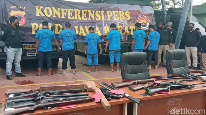 Senpi Laras Panjang di Ciamis