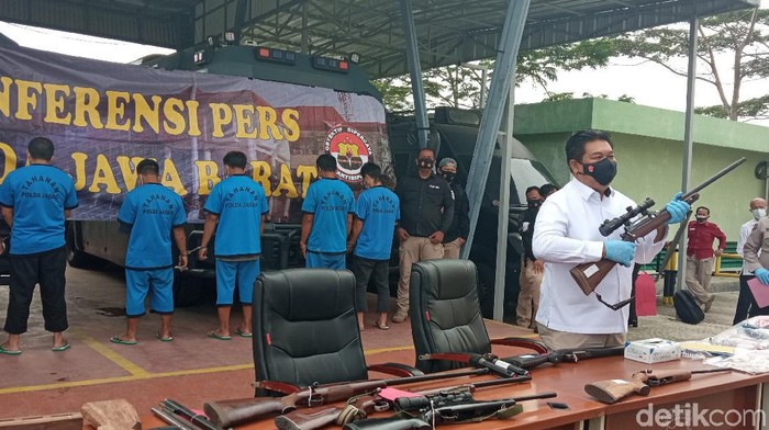 Senpi Laras Panjang di Ciamis