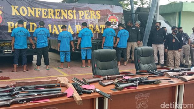 Senpi Laras Panjang di Ciamis