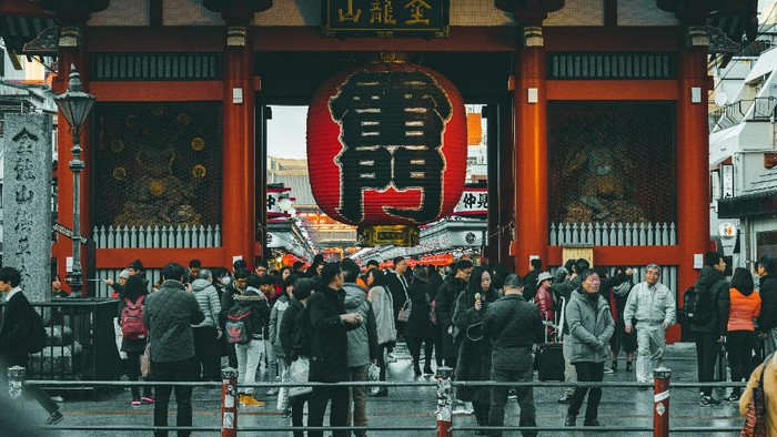 Omotesando Plaza, Kuil Sensoji Asakusa, Mori Digital Art Museum