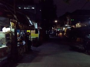 Begini Suasana Petamburan Usai Brimob-TNI Copot Spanduk FPI