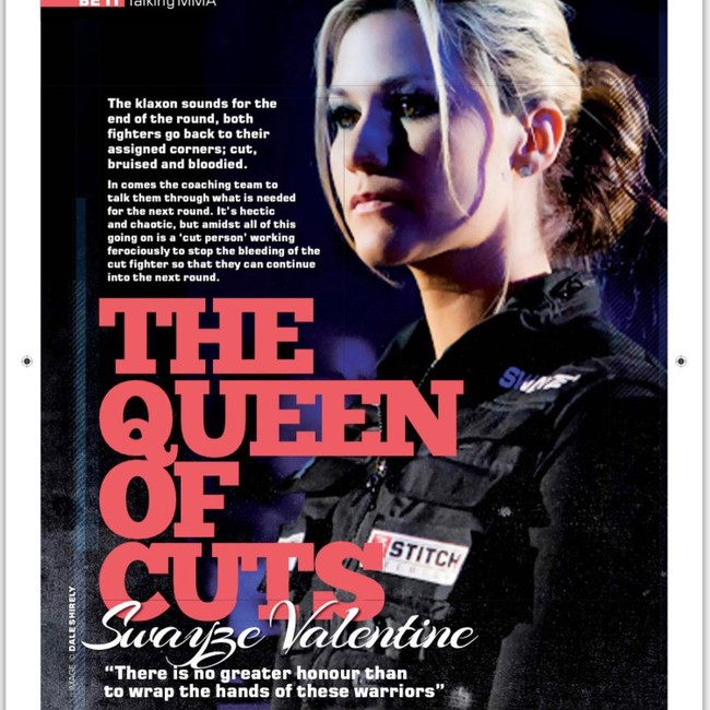 Namun perjalanannya untuk bisa menjadi cutwoman profesional tidak lah mudah. Itu perjalanan yang sangat panjang. Sudah 10 tahun dari pertama kali aku memulai hingga aku dipanggil ke acara UFC pertamaku, Foto: Instagram @swayzevalentine