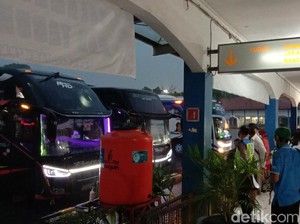 Libur Tahun Baru, Terminal Bus di Kudus Sepi Penumpang