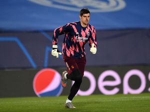 Courtois Sempat Enggak Akrab sama Zidane