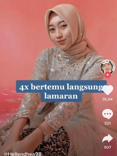 Viral Wanita Dilamar Pria Padahal Baru 4 Kali Bertemu, Ini ...