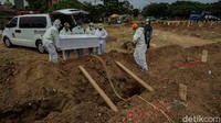 Dilansir dari CNN Indonesia, Ketua Satuan Pelaksana TPU Tegal Alur, Wawin Wahyudi mengatakan peningkatan jenazah COVID-19 ini terjadi akhir tahun 2020.