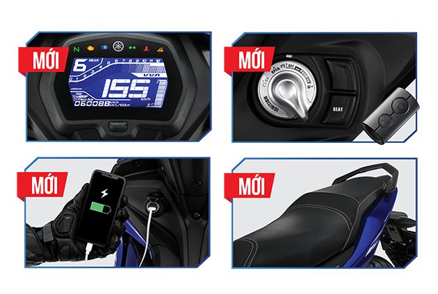 Yamaha MX King 155 VVA