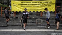 Ancol ditutup sementara pada 25 dan 31 Desember dan 1 Januari 2021. 