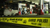 Dispenser BBG juga rusak akibat ledakan.