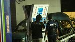 Begini Kondisi Angkot yang Meledak di SPBU Margonda