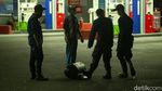 Begini Kondisi Angkot yang Meledak di SPBU Margonda
