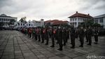 Apel Pengamanan Malam Tahun Baru di Kota Tua