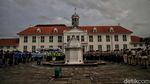Apel Pengamanan Malam Tahun Baru di Kota Tua