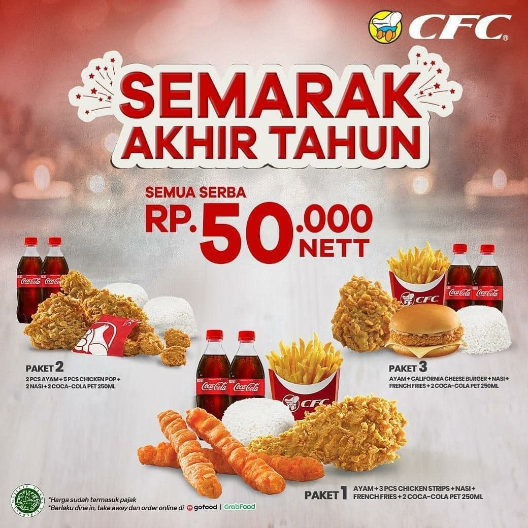 Ayam geprek hingga Bakmi, Ini Promo Makan Hemat di Malam Tahun Baru