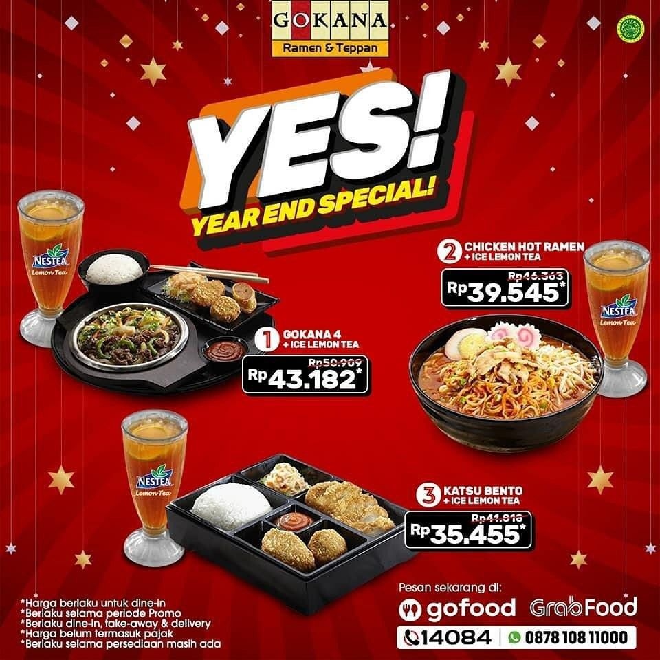Ayam geprek hingga Bakmi, Ini Promo Makan Hemat di Malam Tahun Baru