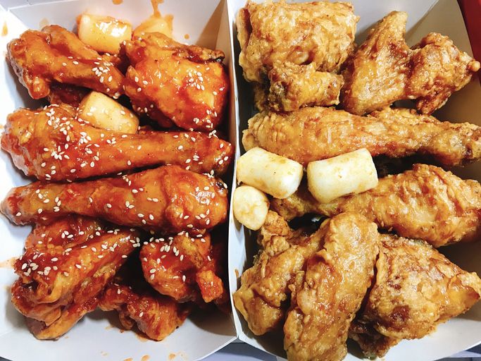 Konsumsi Ayam Goreng Korea Capai Rp 95 Triliun