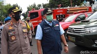 Wali Kota Bandung Oded M Danial di Mapolrestabes Bandung, Kamis (31/12/2020) mengatakan, petugas gabungan ini disebar dititik rawan terjadi kerumunan masa.
