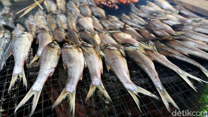 Bertahan Hidup dengan Berjualan Ikan di Perbatasan Dessy Susanti, salah satu nasabah KUR Mikro BRI ini bertahan hidup hanya dengan berjualan Ikan di Pasar Lanjak, Kecamatan Badau, Kalimantan Barat.