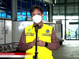 3 Juta Vaksin Sinovac Siap Didistribusikan, Ini Kata Menkes