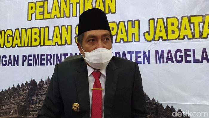 Bupati Magelang Zaenal Arifin