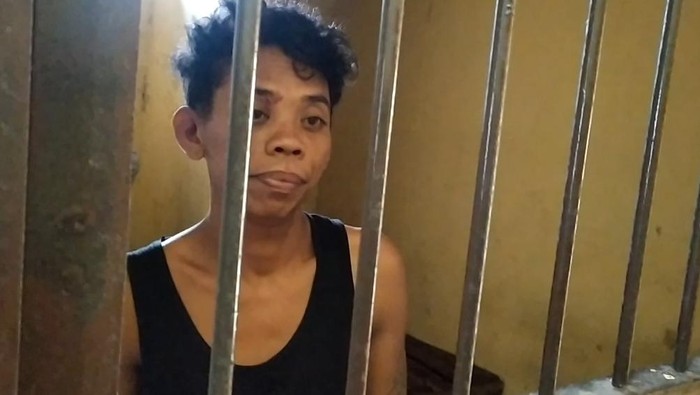 Diduga pelaku pembunuh ABK.