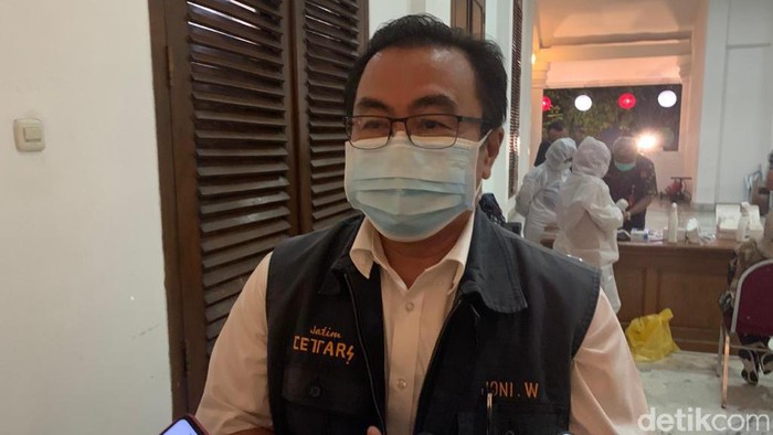 Dirut RSU dr Soetomo Surabaya dr Joni Wahyuhadi