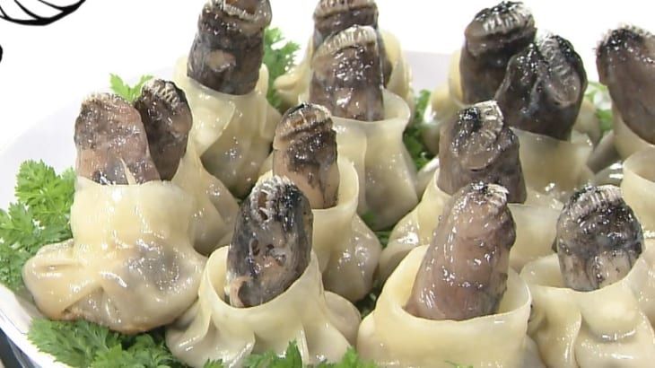 Dumpling Ikan Alien, Kuliner Eksotis yang Tampilannya Bikin Ngeri!