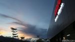 Foto: Pasar Wisata Badau yang Sepi Akibat Pandemi
