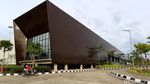 Foto: Pasar Wisata Badau yang Sepi Akibat Pandemi